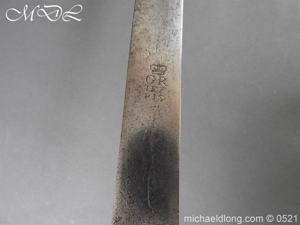 michaeldlong.com 19068 600x450 Light Dragoon Troopers Sword c 1760