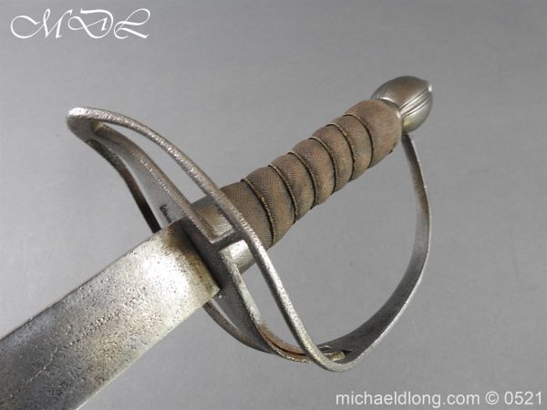 michaeldlong.com 19071 600x450 Light Dragoon Troopers Sword c 1760