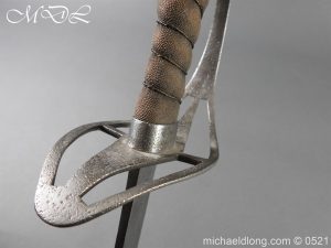 michaeldlong.com 19074 300x225 Light Dragoon Troopers Sword c 1760