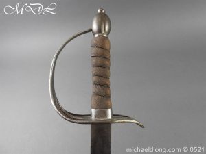 michaeldlong.com 19078 300x225 Light Dragoon Troopers Sword c 1760