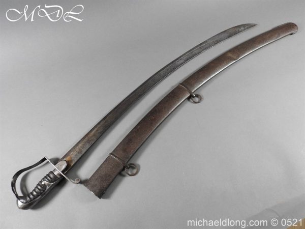 British 1796 Blue and Gilt Light Cavalry Sword - Image 28