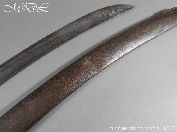 British 1796 Blue and Gilt Light Cavalry Sword - Image 25
