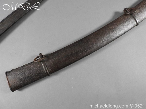 British 1796 Blue and Gilt Light Cavalry Sword - Image 24