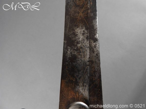 British 1796 Blue and Gilt Light Cavalry Sword - Image 20