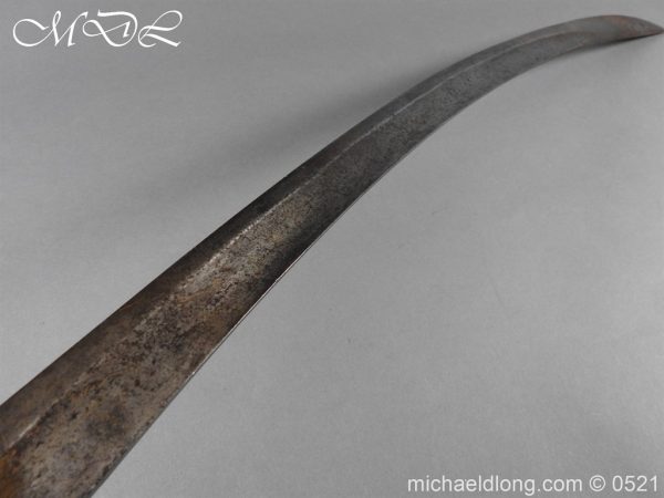 British 1796 Blue and Gilt Light Cavalry Sword - Image 16