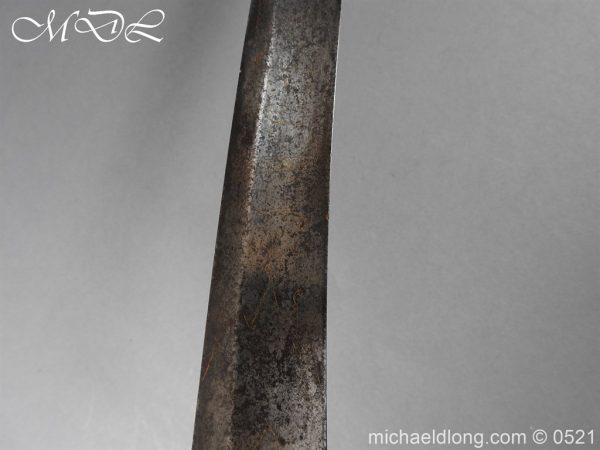 British 1796 Blue and Gilt Light Cavalry Sword - Image 14