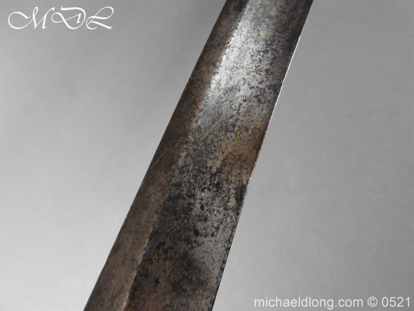 British 1796 Blue and Gilt Light Cavalry Sword - Image 11