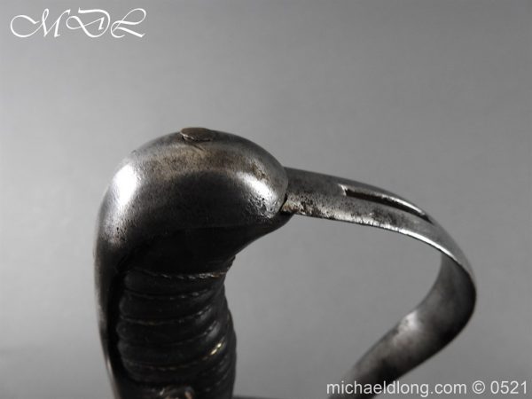 British 1796 Blue and Gilt Light Cavalry Sword - Image 5