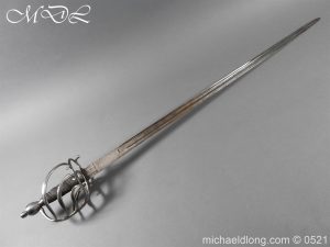 British Heavy Cavalry Sword by Harvey