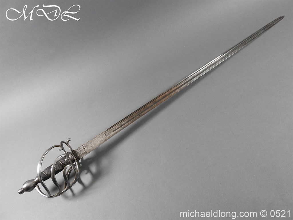 British Heavy Cavalry Sword by Harvey
