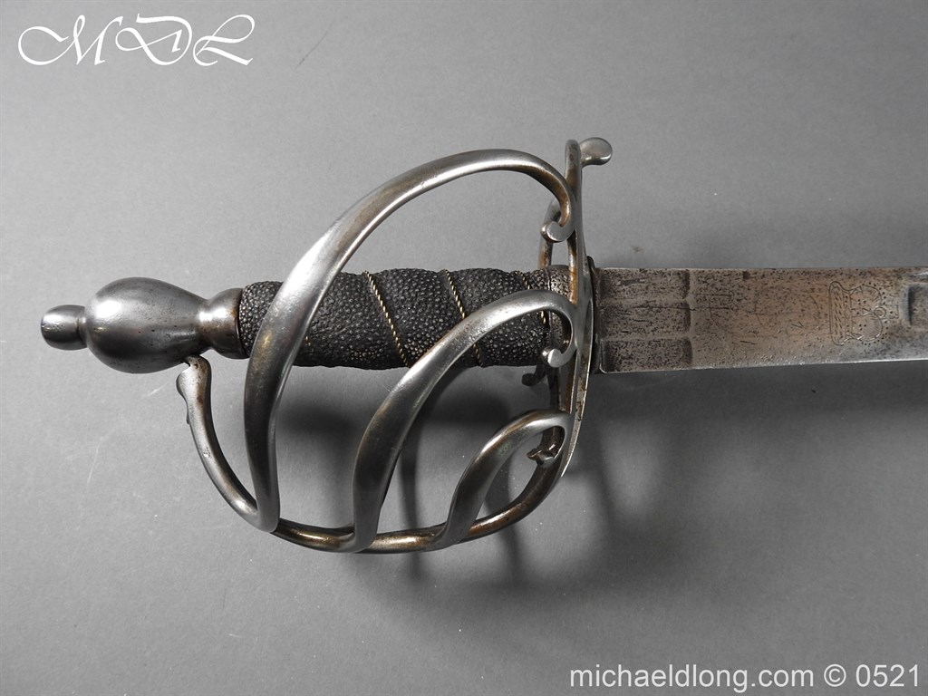 British Heavy Cavalry Sword by Harvey - Image 2