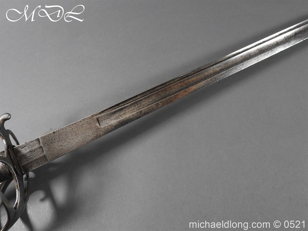 British Heavy Cavalry Sword by Harvey - Image 27