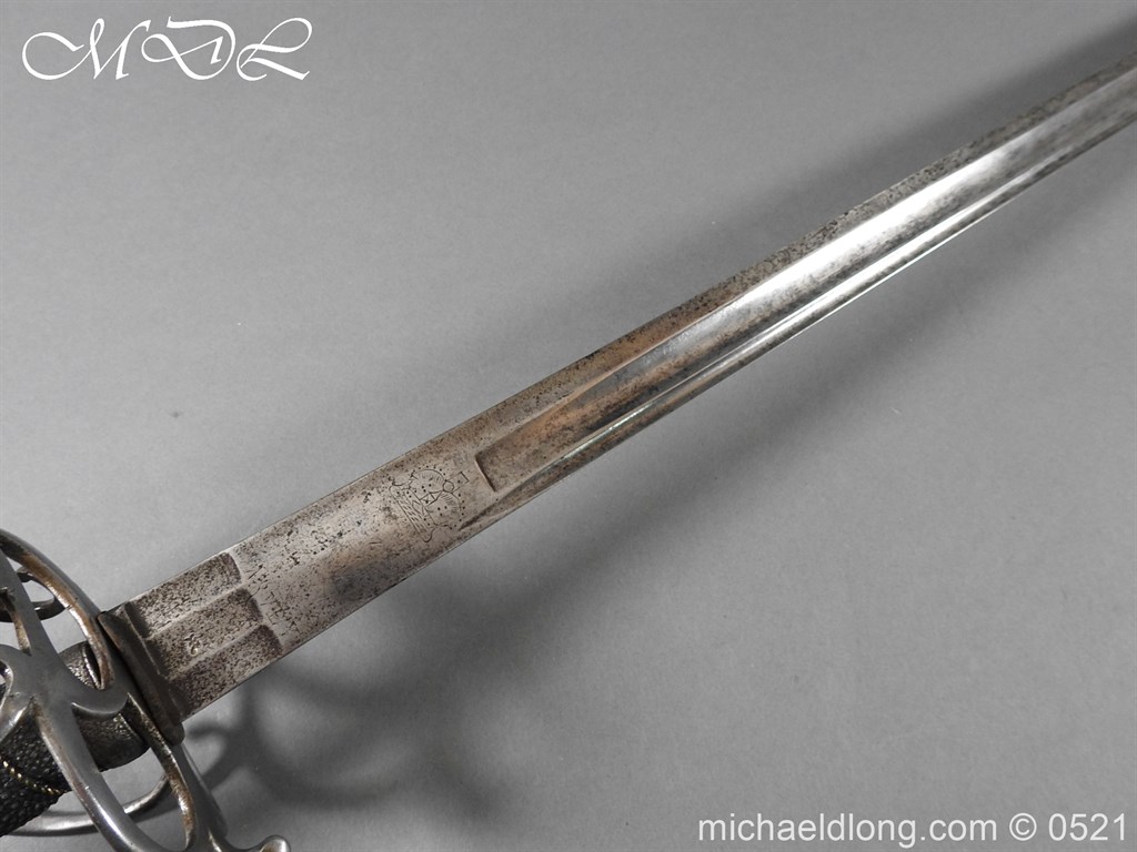 British Heavy Cavalry Sword by Harvey - Image 23