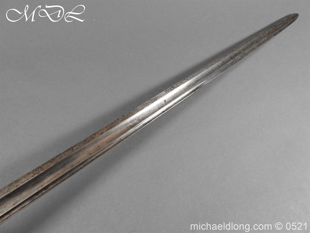 British Heavy Cavalry Sword by Harvey - Image 22