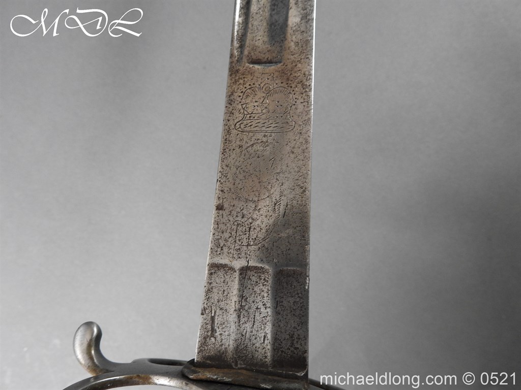 British Heavy Cavalry Sword by Harvey - Image 21