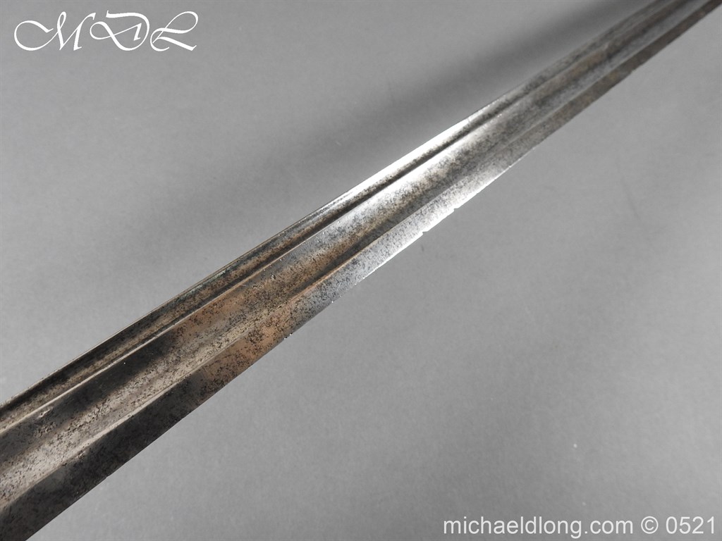 British Heavy Cavalry Sword by Harvey - Image 20