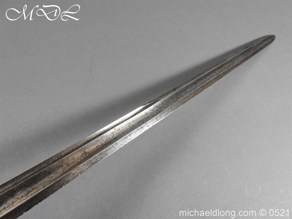 British Heavy Cavalry Sword by Harvey - Image 19
