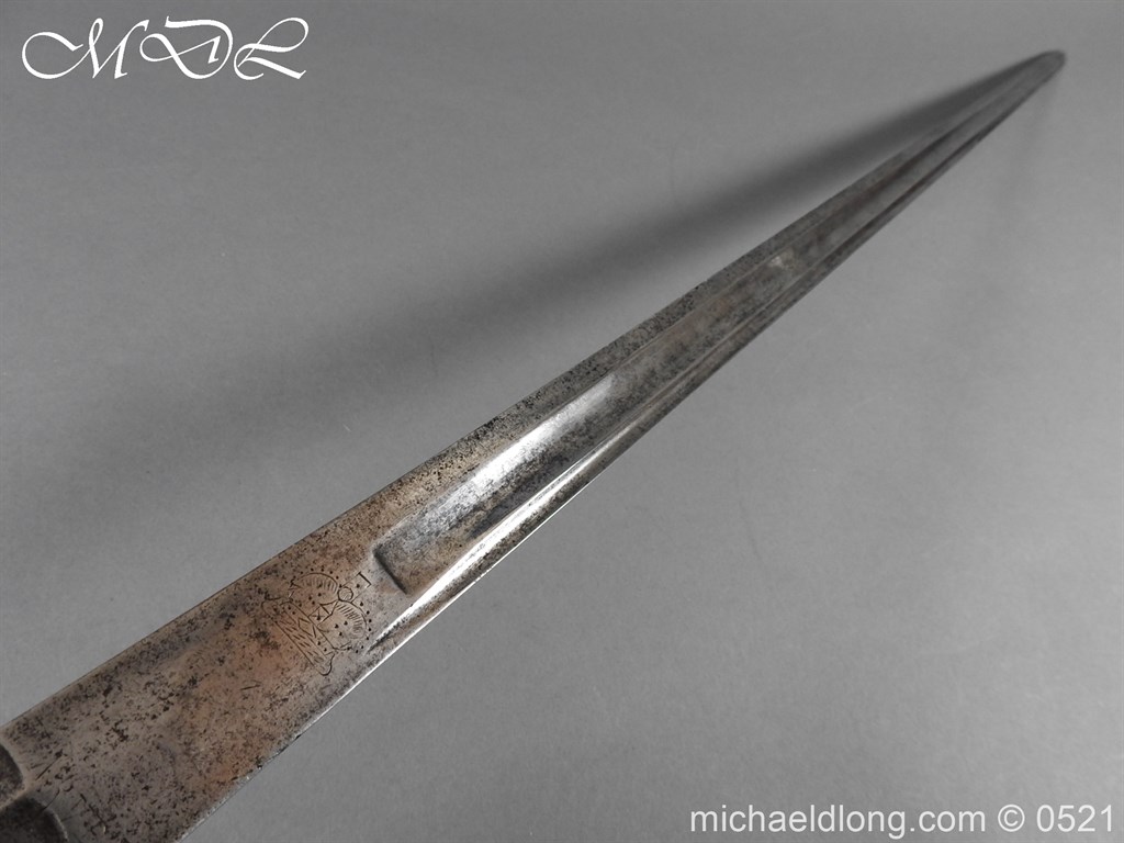 British Heavy Cavalry Sword by Harvey - Image 18
