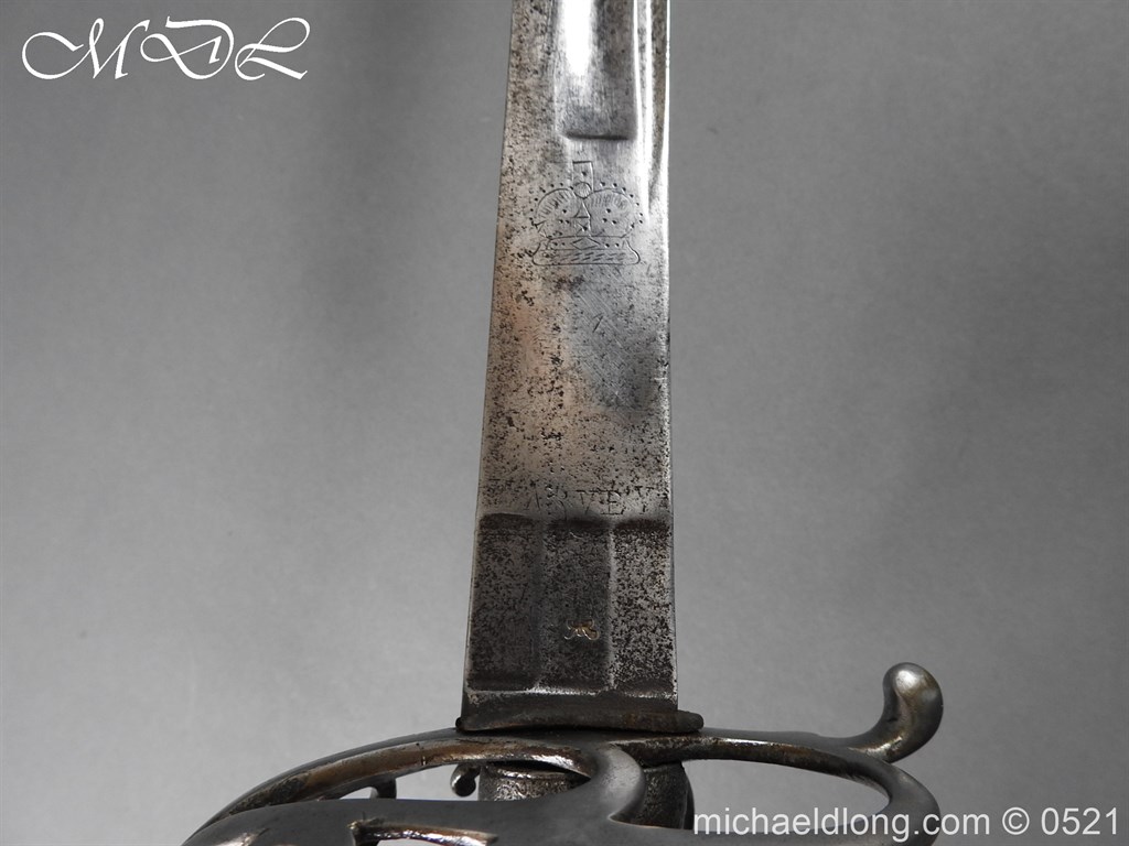 British Heavy Cavalry Sword by Harvey - Image 17