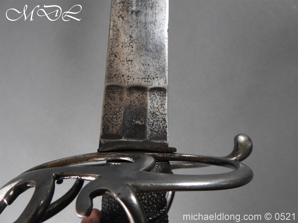 British Heavy Cavalry Sword by Harvey - Image 16