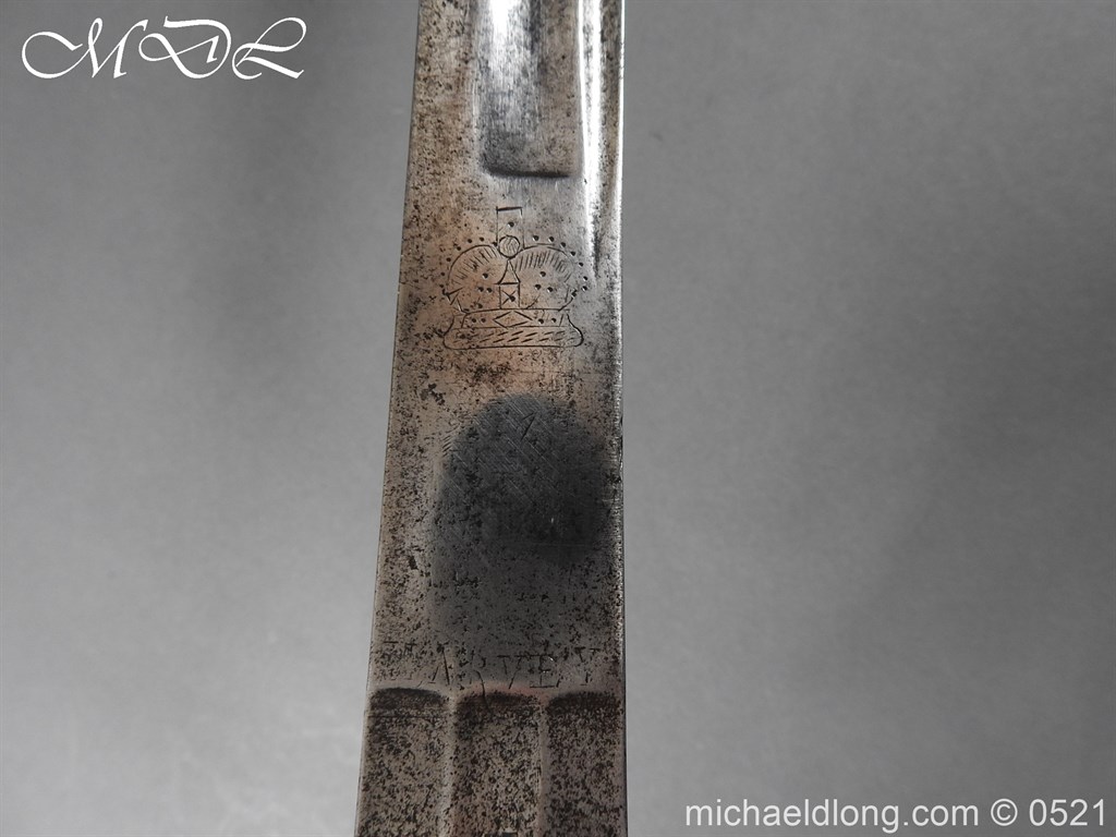 British Heavy Cavalry Sword by Harvey - Image 15