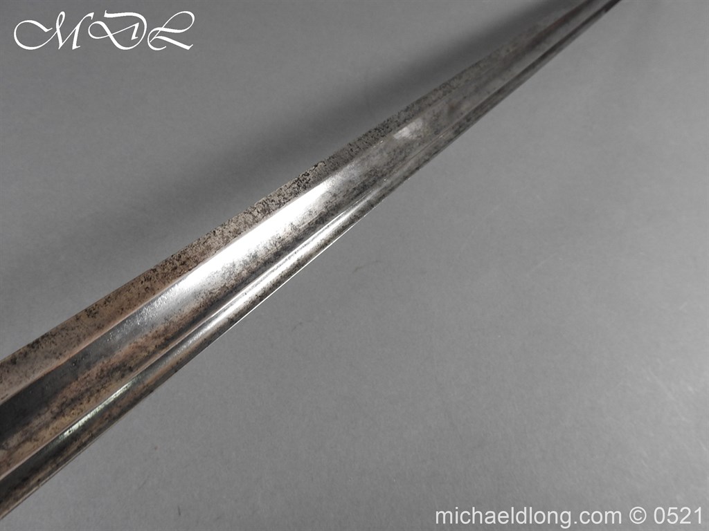 British Heavy Cavalry Sword by Harvey - Image 14