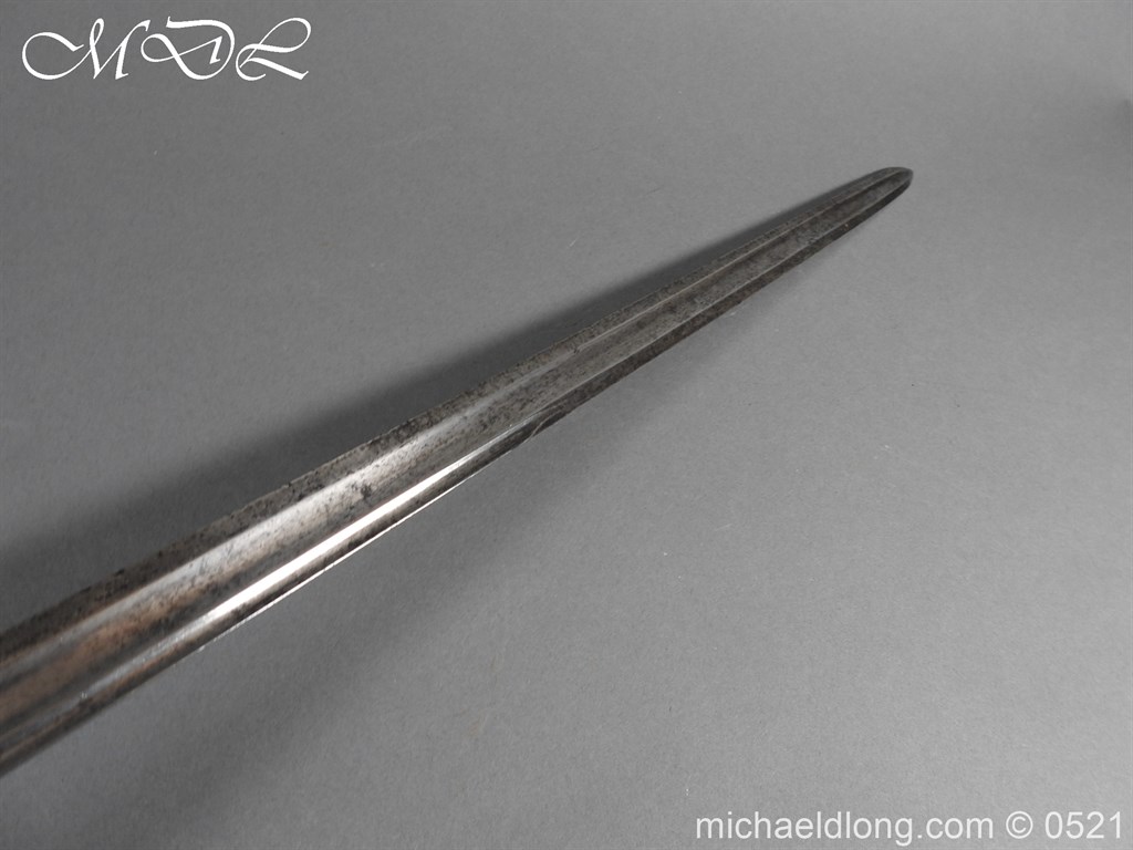British Heavy Cavalry Sword by Harvey - Image 13