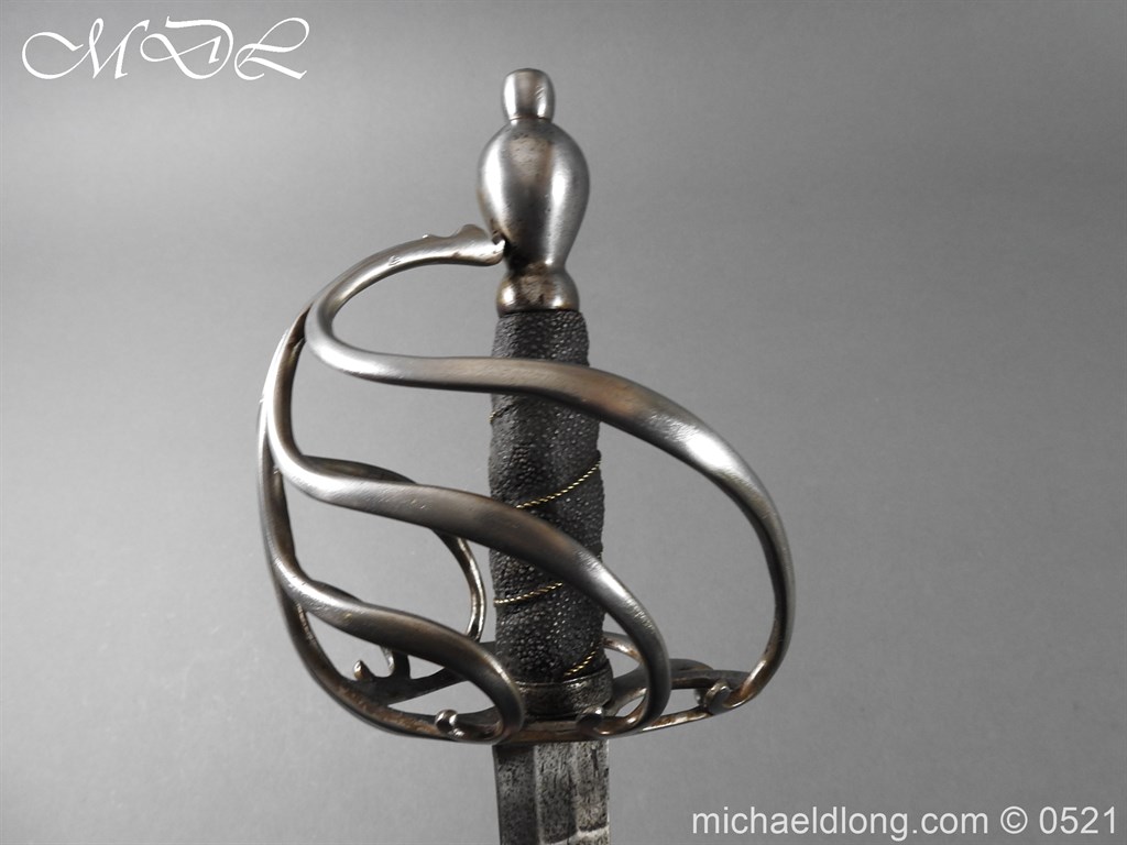 British Heavy Cavalry Sword by Harvey - Image 3