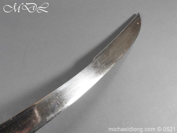 Coffin Hilt Light Dragoon Officer’s Sword - Image 17