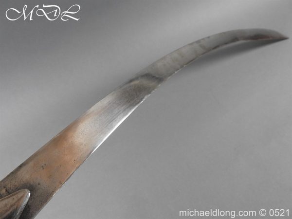 Coffin Hilt Light Dragoon Officer’s Sword - Image 16