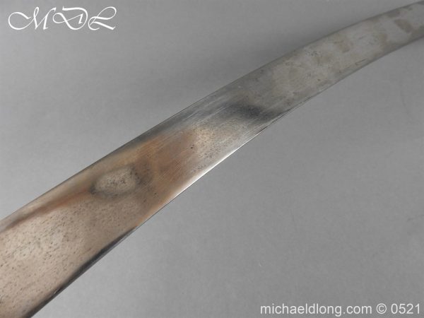 Coffin Hilt Light Dragoon Officer’s Sword - Image 15