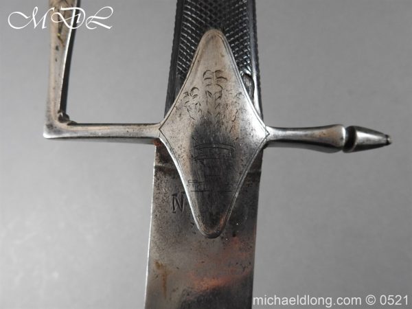 Coffin Hilt Light Dragoon Officer’s Sword - Image 12