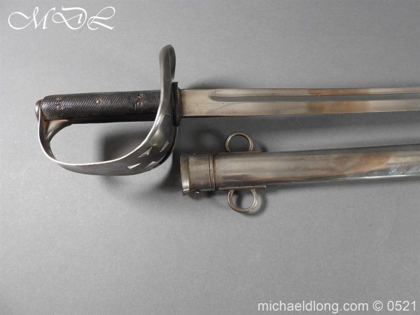 1885 Cavalry Troopers Sword - Image 2