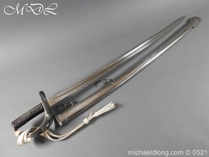 1882 Cavalry Troopers Sword