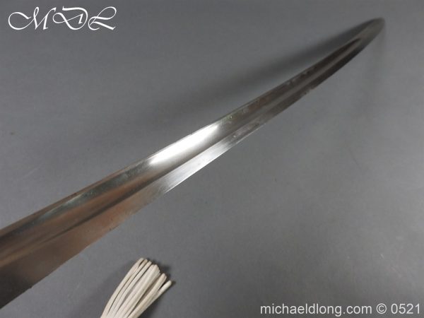 1882 Cavalry Troopers Sword - Image 16