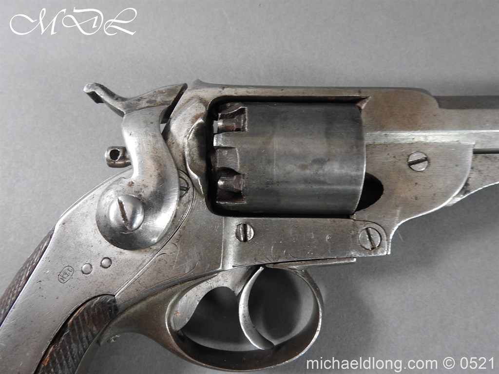 Kerrs Model 1862 Spanish Revolver - Image 17