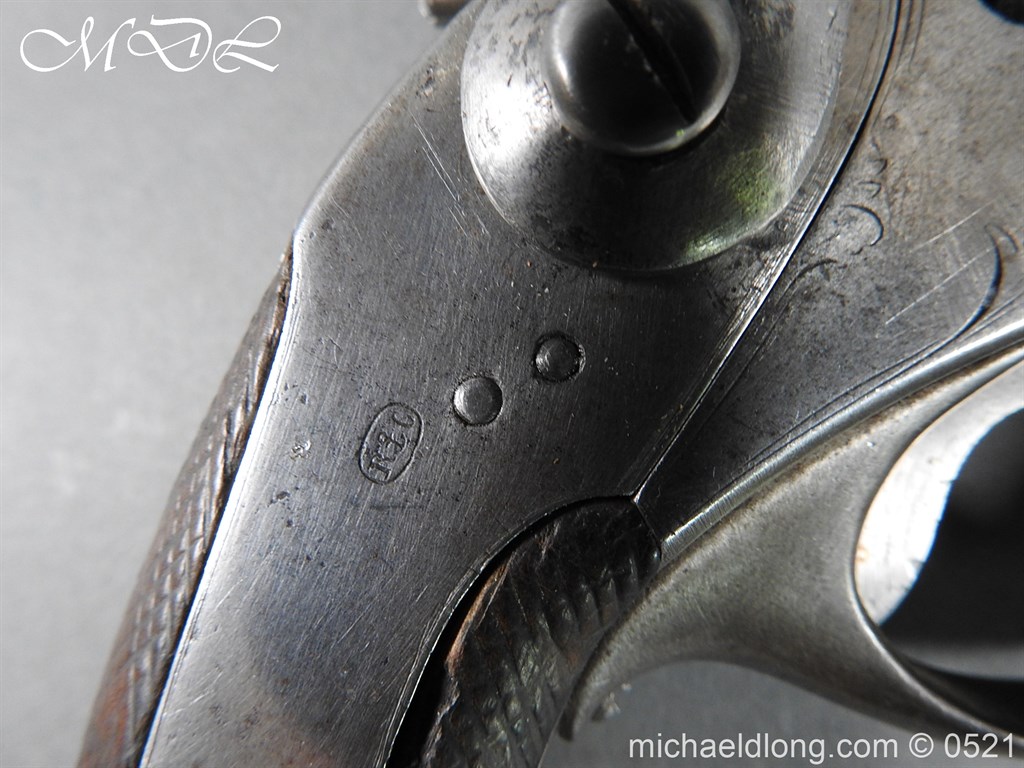 Kerrs Model 1862 Spanish Revolver - Image 15