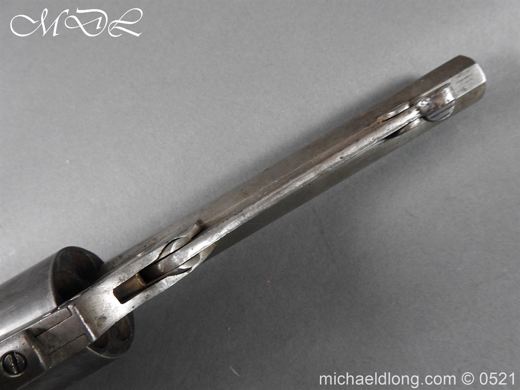 Kerrs Model 1862 Spanish Revolver - Image 13