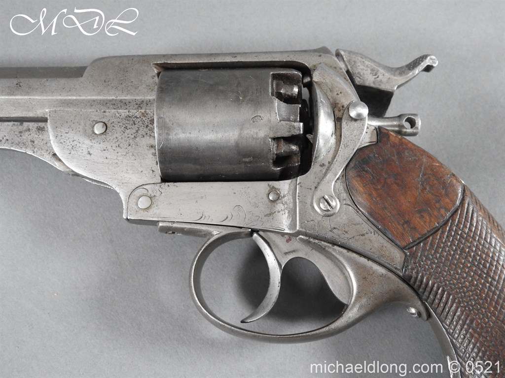 Kerrs Model 1862 Spanish Revolver - Image 9