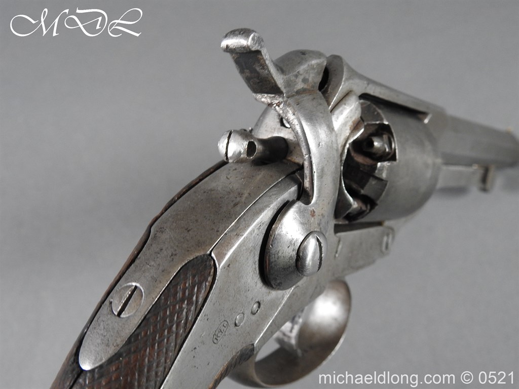Kerrs Model 1862 Spanish Revolver - Image 5