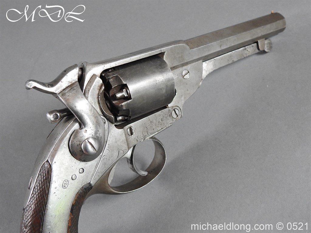 Kerrs Model 1862 Spanish Revolver - Image 3