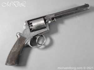 British Model 1851 Deane Adams Revolver .44 calibre
