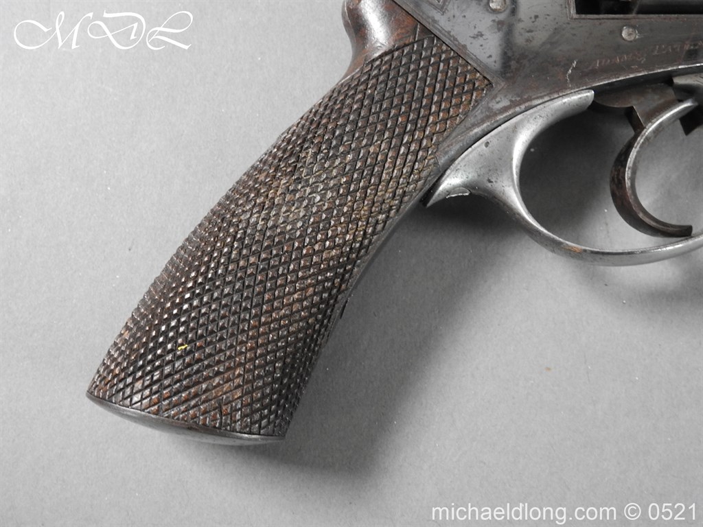 British Model 1851 Deane Adams Revolver .44 calibre - Image 2