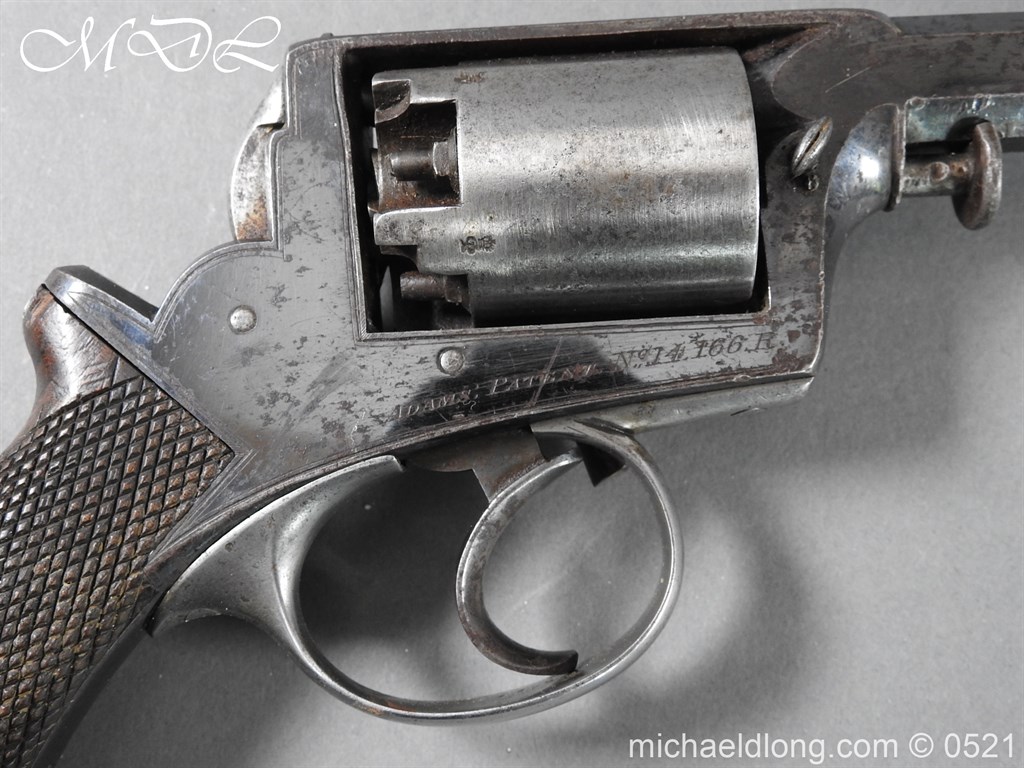 British Model 1851 Deane Adams Revolver .44 calibre - Image 16