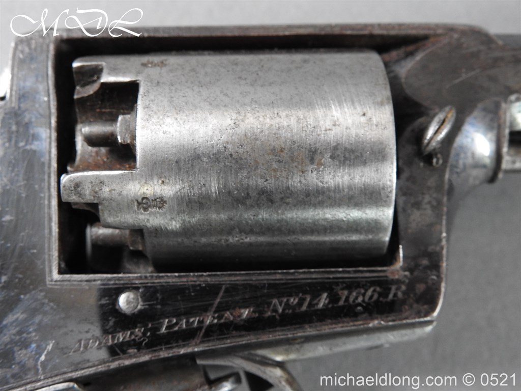 British Model 1851 Deane Adams Revolver .44 calibre - Image 13