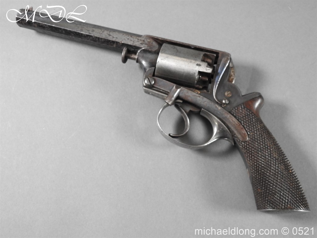 British Model 1851 Deane Adams Revolver .44 calibre - Image 12