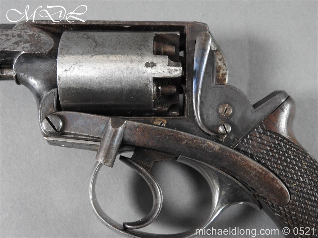 British Model 1851 Deane Adams Revolver .44 calibre - Image 10