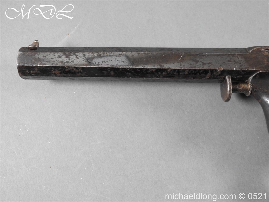 British Model 1851 Deane Adams Revolver .44 calibre - Image 9