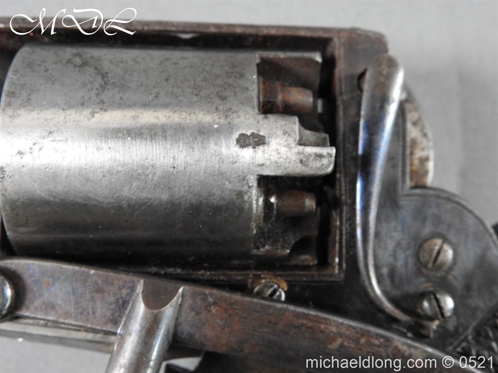 British Model 1851 Deane Adams Revolver .44 calibre - Image 8