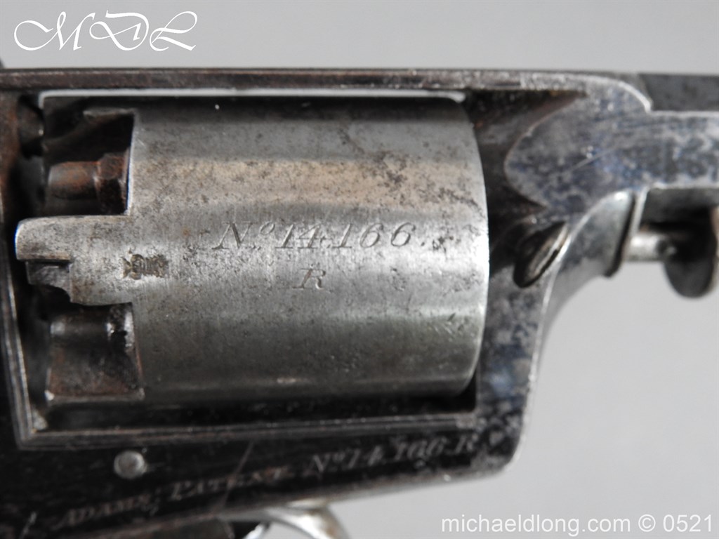 British Model 1851 Deane Adams Revolver .44 calibre - Image 7